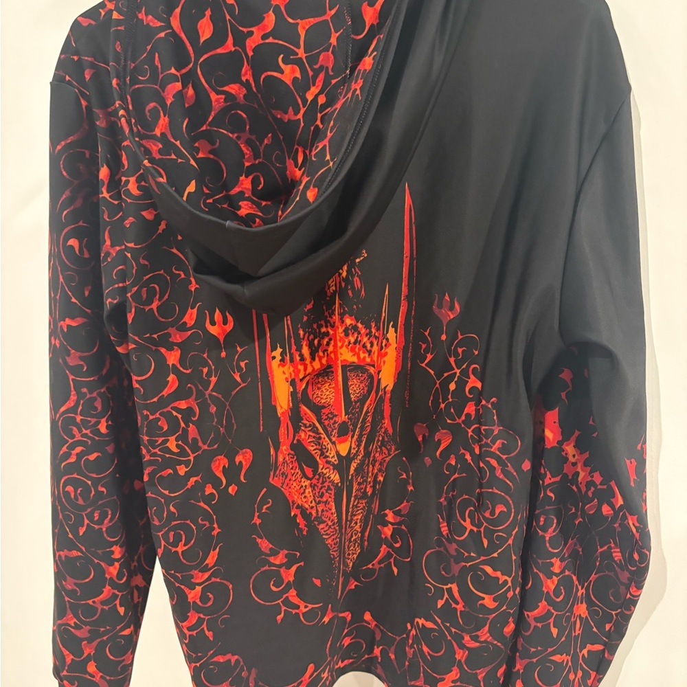 Blackmilk Sauron Oversized Hoodie Sweater - Picture 4 of 5